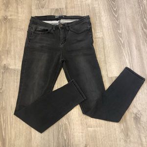 Twenty one black low rise curvy flex Jegging